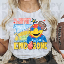 Load image into Gallery viewer, My Favorite Team Will Meet You At The End Zone Mascot + Color Dropdown TRANSFER RHD AUG 25
