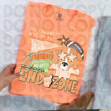 Load image into Gallery viewer, My Favorite Team Will Meet You At The End Zone Mascot + Color Dropdown TRANSFER RHD AUG 25
