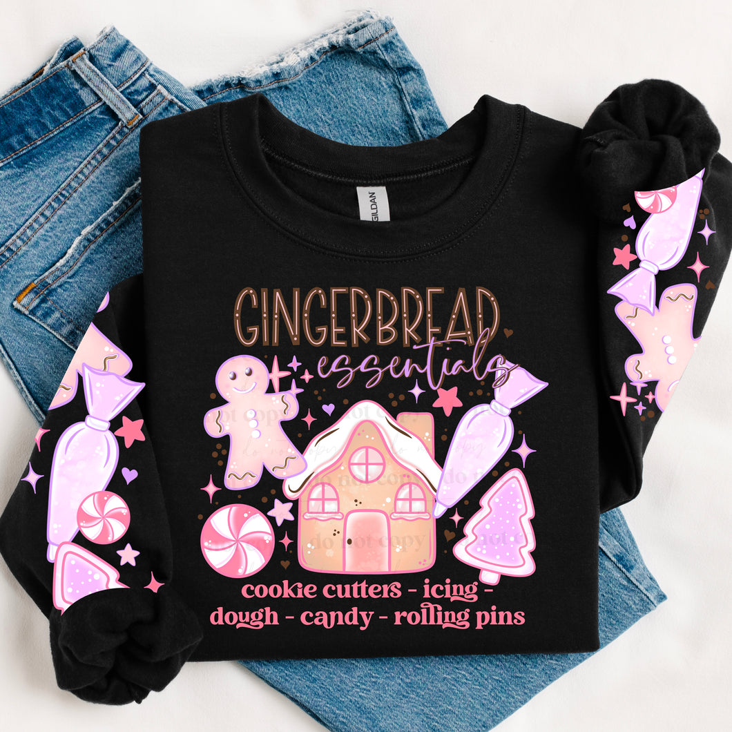 Gingerbread Essentials With SLEEVE OPTION TRANSFER CSC OCT