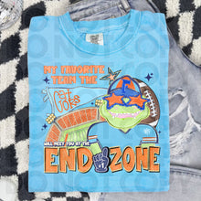 Load image into Gallery viewer, My Favorite Team Will Meet You At The End Zone Mascot + Color Dropdown TRANSFER RHD AUG 25

