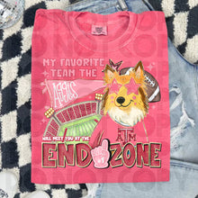 Load image into Gallery viewer, My Favorite Team Will Meet You At The End Zone Mascot + Color Dropdown TRANSFER RHD AUG 25
