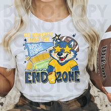 Load image into Gallery viewer, My Favorite Team Will Meet You At The End Zone Mascot + Color Dropdown TRANSFER RHD AUG 25
