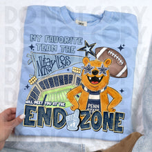 Load image into Gallery viewer, My Favorite Team Will Meet You At The End Zone Mascot + Color Dropdown TRANSFER RHD AUG 25
