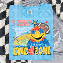 Load image into Gallery viewer, My Favorite Team Will Meet You At The End Zone Mascot + Color Dropdown TRANSFER RHD AUG 25
