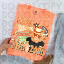 Load image into Gallery viewer, My Favorite Team Will Meet You At The End Zone Mascot + Color Dropdown TRANSFER RHD AUG 25
