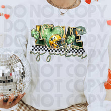 Load image into Gallery viewer, Love Checkers Teams DROPDOWN TRANSFER RHD JAN
