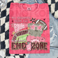 Load image into Gallery viewer, My Favorite Team Will Meet You At The End Zone Mascot + Color Dropdown TRANSFER RHD AUG 25
