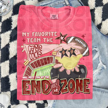 Load image into Gallery viewer, My Favorite Team Will Meet You At The End Zone Mascot + Color Dropdown TRANSFER RHD AUG 25
