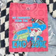 Load image into Gallery viewer, My Favorite Team Will Meet You At The End Zone Mascot + Color Dropdown TRANSFER RHD AUG 25
