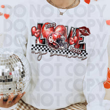 Load image into Gallery viewer, Love Checkers Teams DROPDOWN TRANSFER RHD JAN
