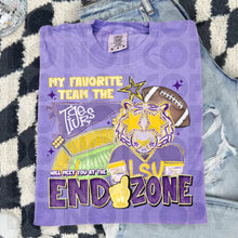 Load image into Gallery viewer, My Favorite Team Will Meet You At The End Zone Mascot + Color Dropdown TRANSFER RHD AUG 25
