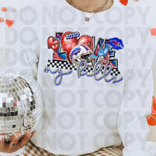 Load image into Gallery viewer, Love Checkers Teams DROPDOWN TRANSFER RHD JAN
