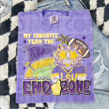 Load image into Gallery viewer, My Favorite Team Will Meet You At The End Zone Mascot + Color Dropdown TRANSFER RHD AUG 25
