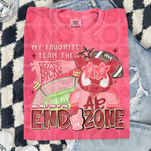 Load image into Gallery viewer, My Favorite Team Will Meet You At The End Zone Mascot + Color Dropdown TRANSFER RHD AUG 25
