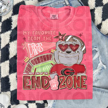 Load image into Gallery viewer, My Favorite Team Will Meet You At The End Zone Mascot + Color Dropdown TRANSFER RHD AUG 25
