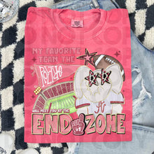 Load image into Gallery viewer, My Favorite Team Will Meet You At The End Zone Mascot + Color Dropdown TRANSFER RHD AUG 25
