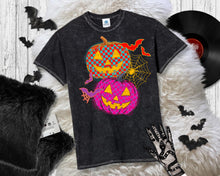 Load image into Gallery viewer, Checkered Pumpkin Lanterns DROPDOWN TRANSFER SCG JUNE
