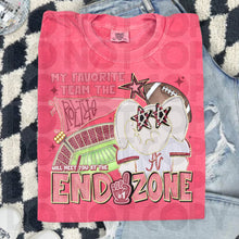 Load image into Gallery viewer, My Favorite Team Will Meet You At The End Zone Mascot + Color Dropdown TRANSFER RHD AUG 25
