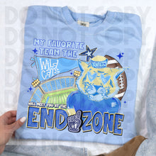 Load image into Gallery viewer, My Favorite Team Will Meet You At The End Zone Mascot + Color Dropdown TRANSFER RHD AUG 25

