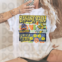 Load image into Gallery viewer, Play Ball Ban_na Baseball Team Dropdown TRANSFER RHD FEB 26
