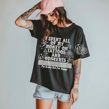 Load image into Gallery viewer, I'm Broke But I'm Happy DROPDOWN TRANSFER CSC MAR
