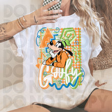 Load image into Gallery viewer, Retro Character DROPDOWN TRANSFER RHD FEB 26 PAL RETRO DIS
