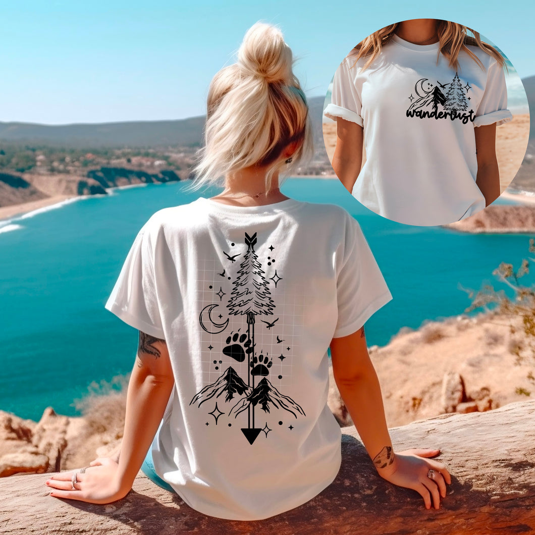 Wanderlust Ink Wanderlust Black Ink With Pocket TRANSFER CSC MAR – Sassy Sublimation ...