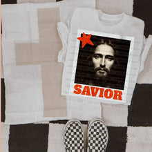 Load image into Gallery viewer, Savior Red TRANSFER SAV FEB 25
