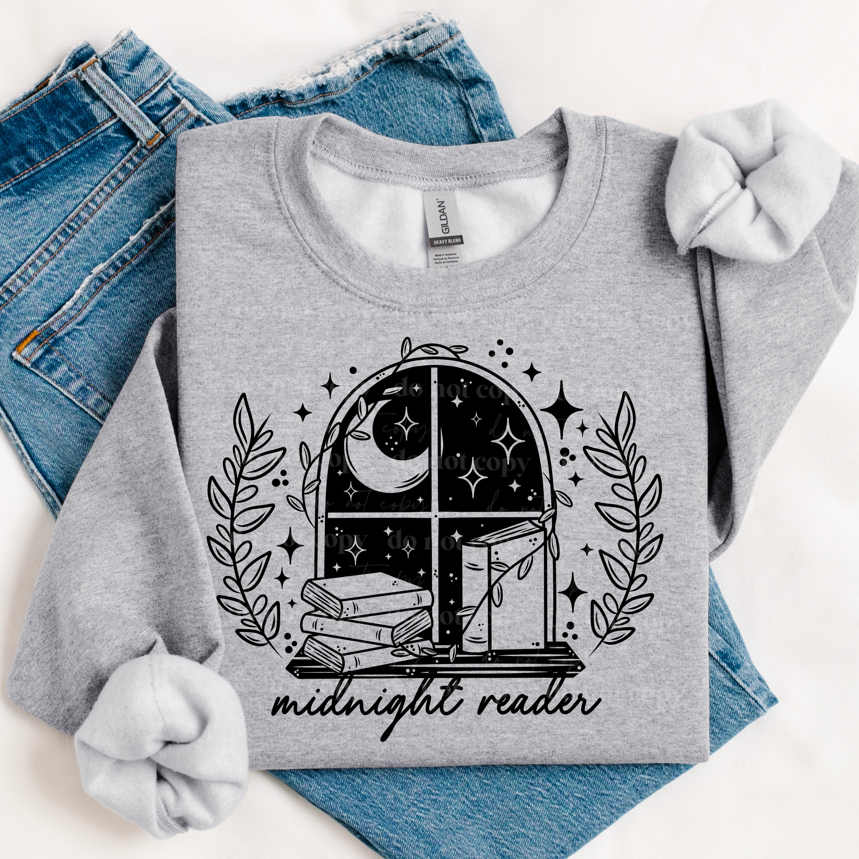 Midnight Reader TRANSFER NOV CSC β Sassy Sublimation & Screen Prints