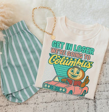 Load image into Gallery viewer, Get In Loser We’re Going To Football Teams Dropdown TRANSFER 3IB JUNE 25
