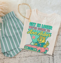 Load image into Gallery viewer, Get In Loser We’re Going To Football Teams Dropdown TRANSFER 3IB JUNE 25
