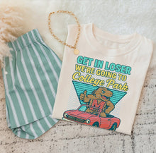 Load image into Gallery viewer, Get In Loser We’re Going To Football Teams Dropdown TRANSFER 3IB JUNE 25
