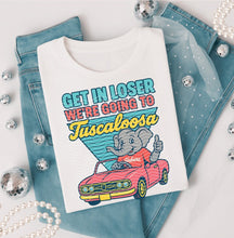 Load image into Gallery viewer, Get In Loser We’re Going To Football Teams Dropdown TRANSFER 3IB JUNE 25
