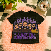 Load image into Gallery viewer, A Day To Remember Purple TRANSFER MOON JUNE 25
