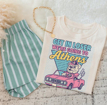 Load image into Gallery viewer, Get In Loser We’re Going To Football Teams Dropdown TRANSFER 3IB JUNE 25
