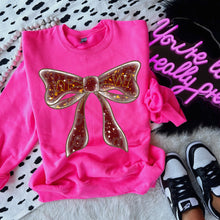 Load image into Gallery viewer, Football Team Bows Dropdown TRANSFER VIRGO JAN 25
