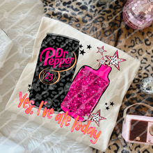 Load image into Gallery viewer, Yes I’ve Eaten/Ate Today Dropdown TRANSFER JBD MAY 25
