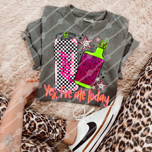 Load image into Gallery viewer, Yes I’ve Eaten/Ate Today Dropdown TRANSFER JBD MAY 25
