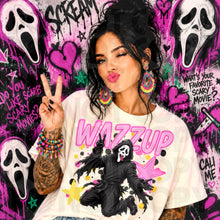 Load image into Gallery viewer, Waz_up Ghost Butt SAYING + COLOR DROPDOWN TRANSFER RHD JULY 26 | JULY-O-WEEN SOLO BUNDLE
