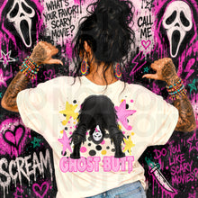 Load image into Gallery viewer, Waz_up Ghost Butt SAYING + COLOR DROPDOWN TRANSFER RHD JULY 26 | JULY-O-WEEN SOLO BUNDLE

