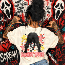 Load image into Gallery viewer, Waz_up Ghost Butt SAYING + COLOR DROPDOWN TRANSFER RHD JULY 26 | JULY-O-WEEN SOLO BUNDLE
