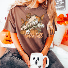 Load image into Gallery viewer, Hello Fall Coffin With SLEEVE OPTION DROPDOWN TRANSFER CSC AUG 25
