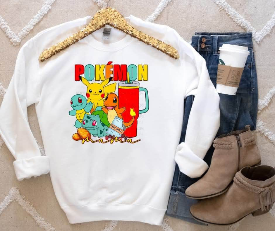 Poke Mama TRANSFER FDC