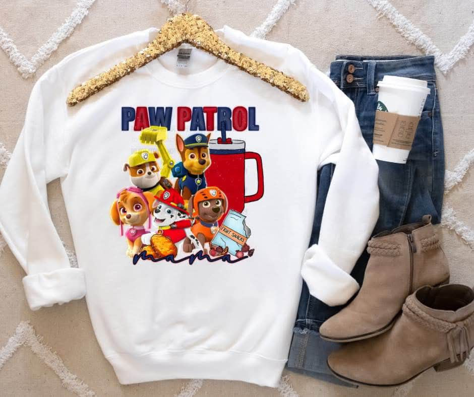 Patrol Dogs Mama TRANSFER FDC