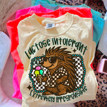 Load image into Gallery viewer, Lactose Intolerant Extremely Irresponsible Porcupine TRANSFER MOON JUNE 25
