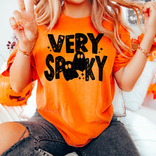 Load image into Gallery viewer, Very Spooky Ghost Distressed Color Dropdown TRANSFER CSC AUG 25
