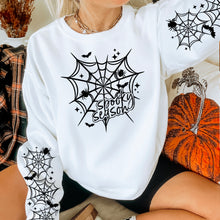 Load image into Gallery viewer, Spooky Season Web Color Dropdown With SLEEVE OPTION DROPDOWN TRANSFER CSC AUG 25
