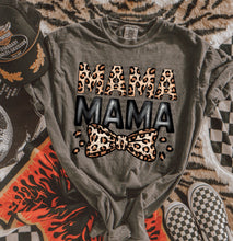 Load image into Gallery viewer, MAMA/MINI Stacked With Leopard Bow DROPDOWN TRANSFER SCG DEC 25

