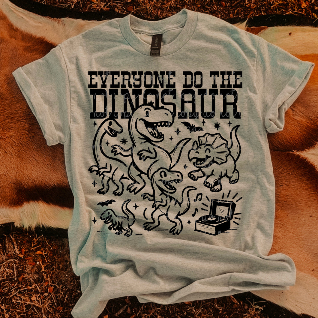 Everyone Do The Dinosaur Color DROPDOWN TRANSFER MOON JUNE 25