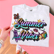 Load image into Gallery viewer, Summer Vibes Bright Drip TRANSFER MOON JUNE 25
